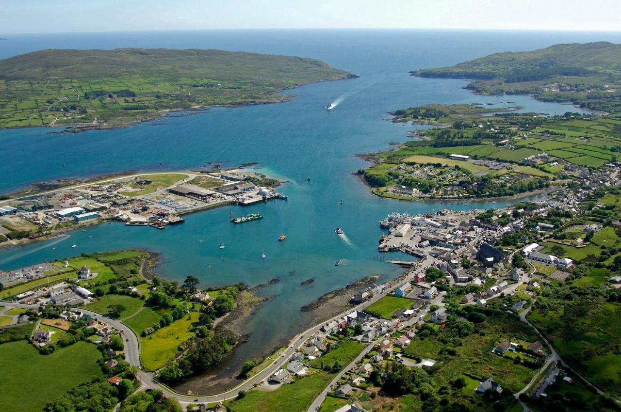 A House And A Half On Beara Peninsula Villa Castletownbere Exterior photo